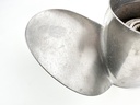 Honda Marine 14 1/4 x 19 P Stainless Steel 3 Blade Prop Propeller 58233-ZY3-B19H