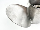 Honda Marine 14 1/4 x 19 P Stainless Steel 3 Blade Prop Propeller 58233-ZY3-B19H