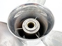 Honda Marine 14 1/4 x 19 P Stainless Steel 3 Blade Prop Propeller 58233-ZY3-B19H