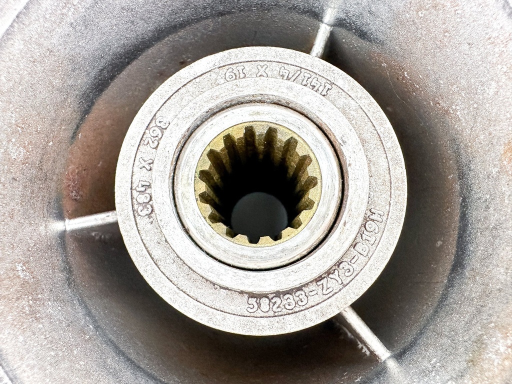 Honda Marine 14 1/4 x 19 P Stainless Steel 3 Blade Prop Propeller 58233-ZY3-B19H