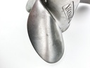 Honda Marine 14 1/4 x 19 P Stainless Steel 3 Blade Prop Propeller 58233-ZY3-B19H