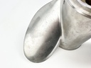 Honda Marine 14 1/4 x 19 P Stainless Steel 3 Blade Prop Propeller 58233-ZY3-B19H