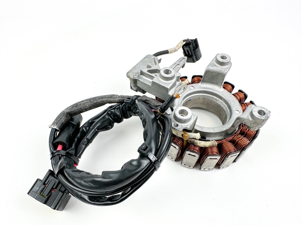 2007 Yamaha 60HP Outboard Stator & Base Magneto Assembly 6C5-81410-00-00