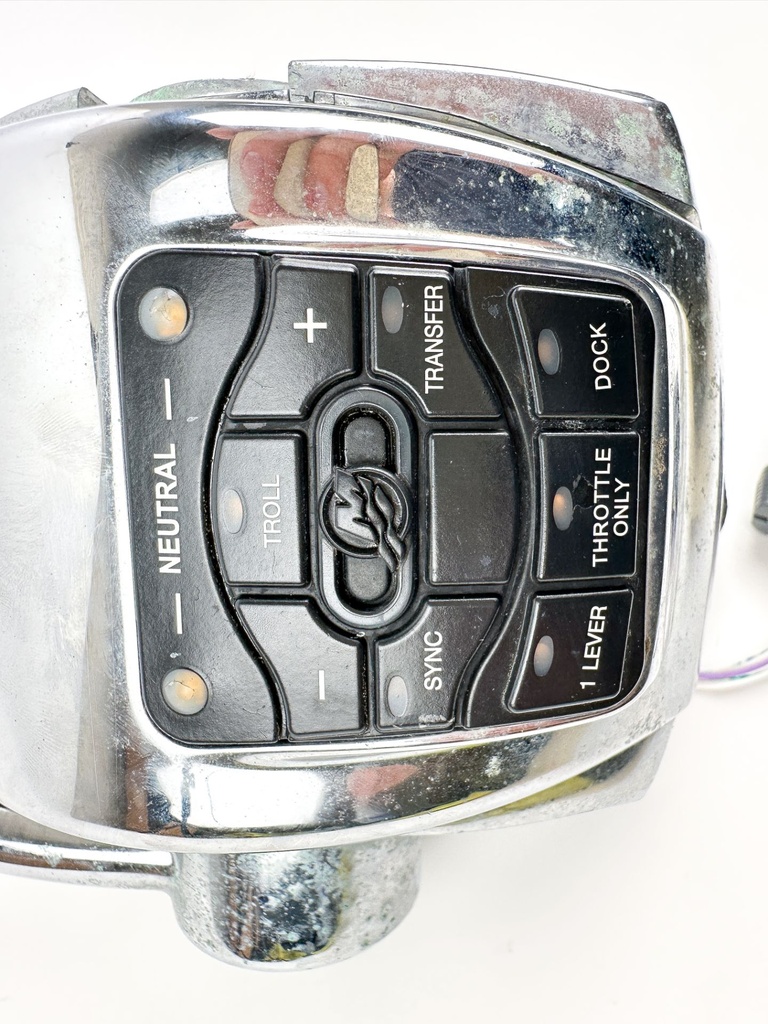 Mercury DTS Single Binnacle Verado Single Throttle Remote Control Shifter 877775A23
