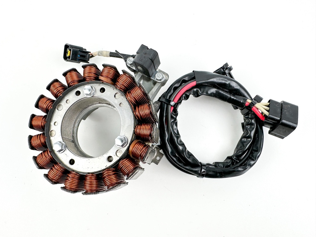 2007 Yamaha 60HP Outboard Stator & Base Magneto Assembly 6C5-81410-00-00