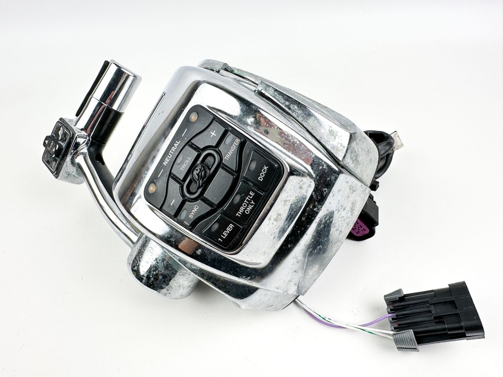 Mercury DTS Single Binnacle Verado Single Throttle Remote Control Shifter 877775A23