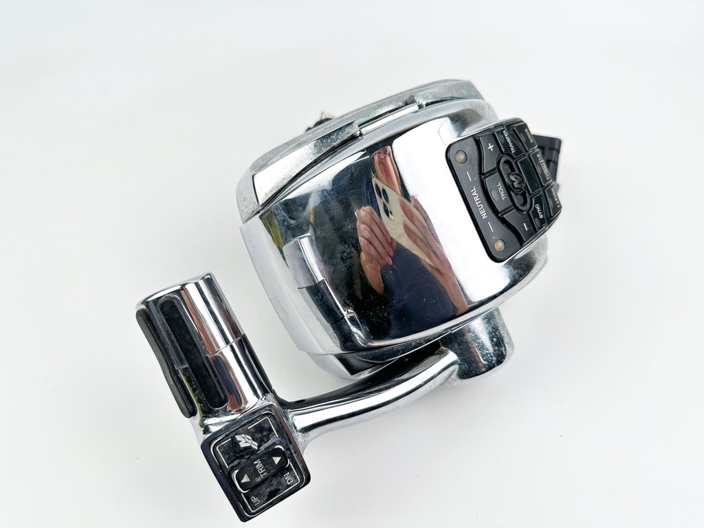 Mercury DTS Single Binnacle Verado Single Throttle Remote Control Shifter 877775A23