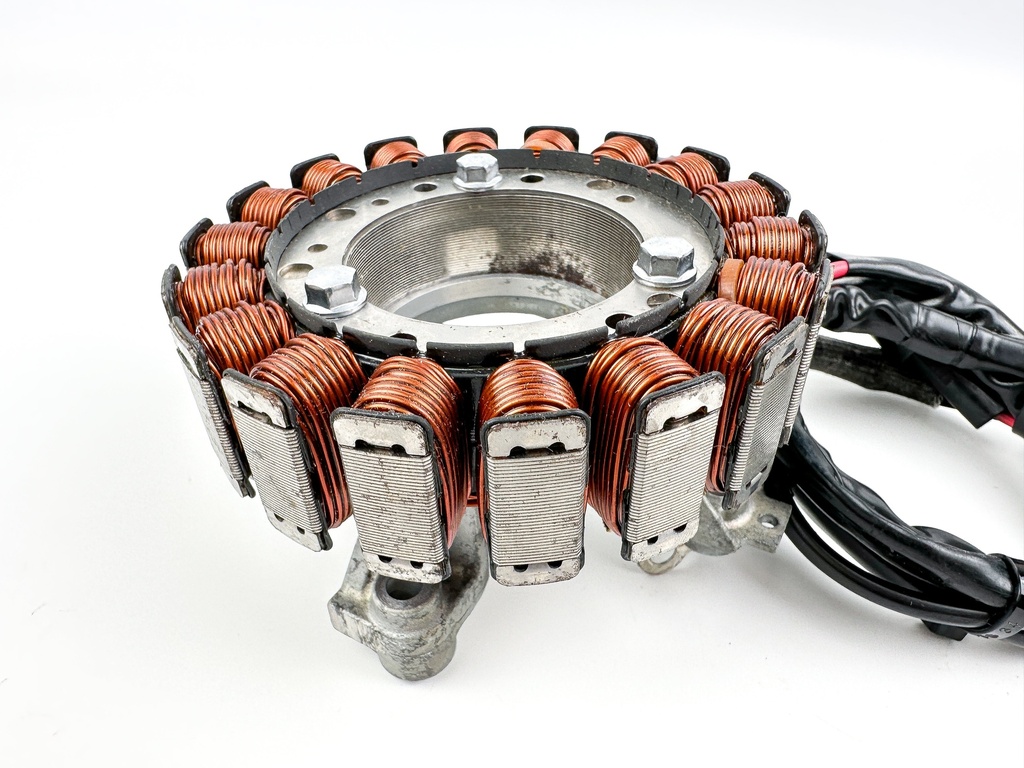 2007 Yamaha 60HP Outboard Stator & Base Magneto Assembly 6C5-81410-00-00