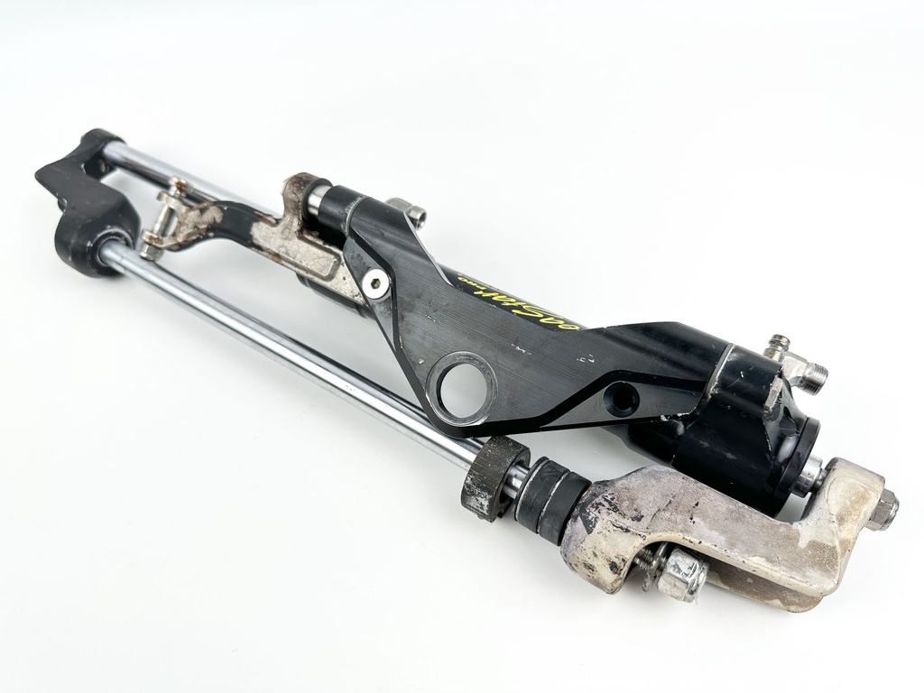 SeaStar Pro Outboard Hydraulic Steering Cylinder Front Mount Assembly HC6358