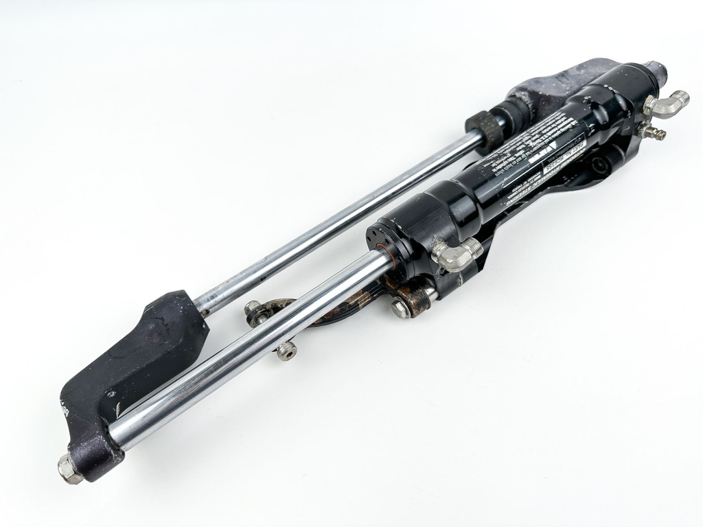 SeaStar Pro Outboard Hydraulic Steering Cylinder Front Mount Assembly HC6358