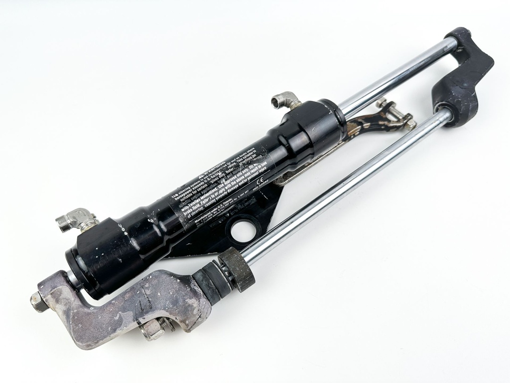 SeaStar Pro Outboard Hydraulic Steering Cylinder Front Mount Assembly HC6358