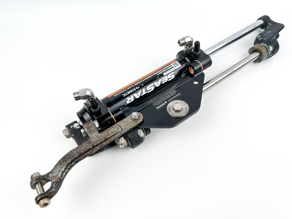 SeaStar Front Mount Outboard Hydraulic Steering Cylinder Assembly HC5358-3