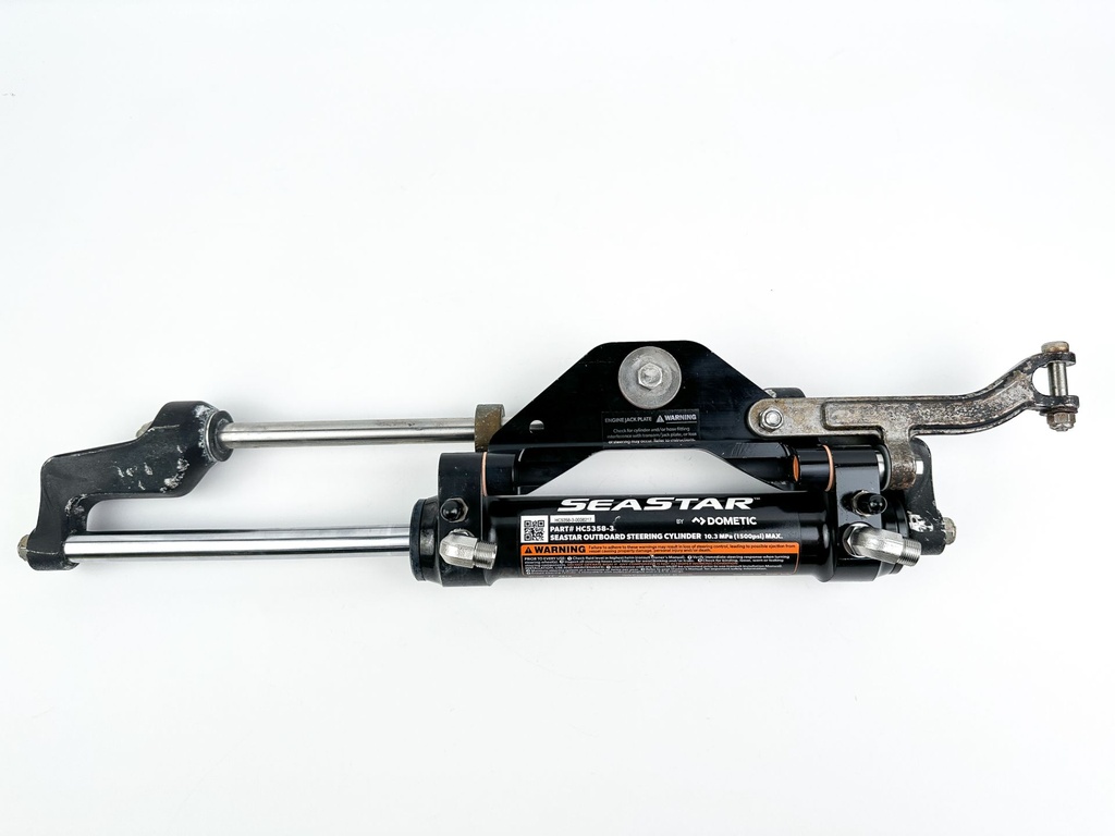 SeaStar Front Mount Outboard Hydraulic Steering Cylinder Assembly HC5358-3