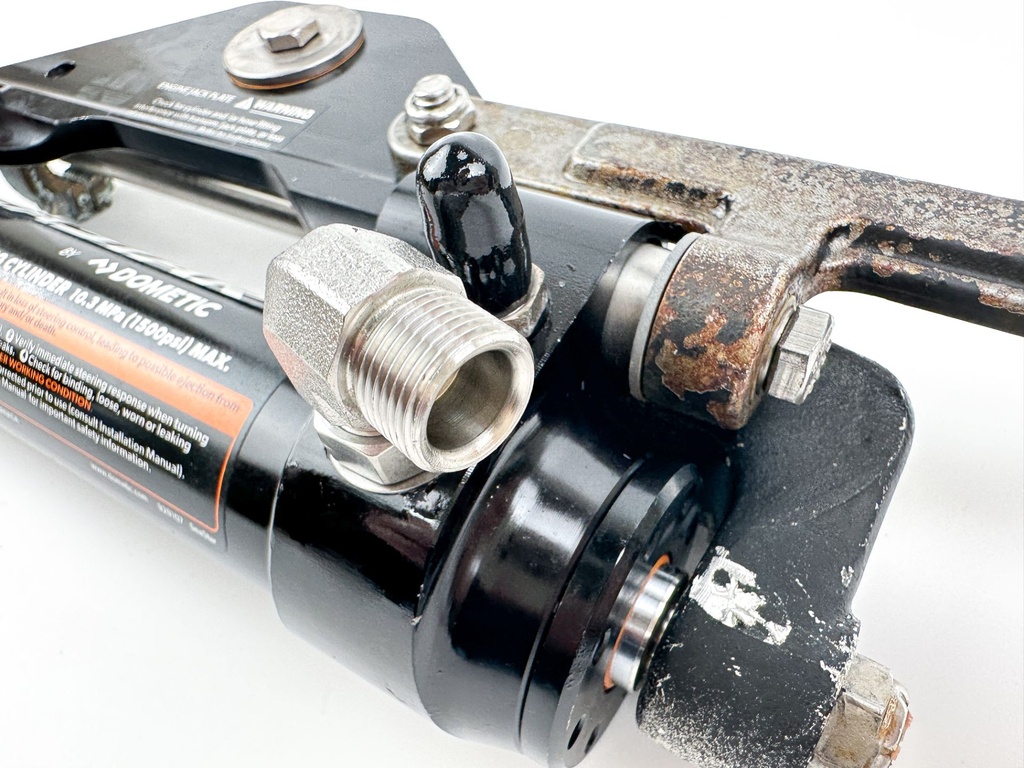 SeaStar Front Mount Outboard Hydraulic Steering Cylinder Assembly HC5358-3