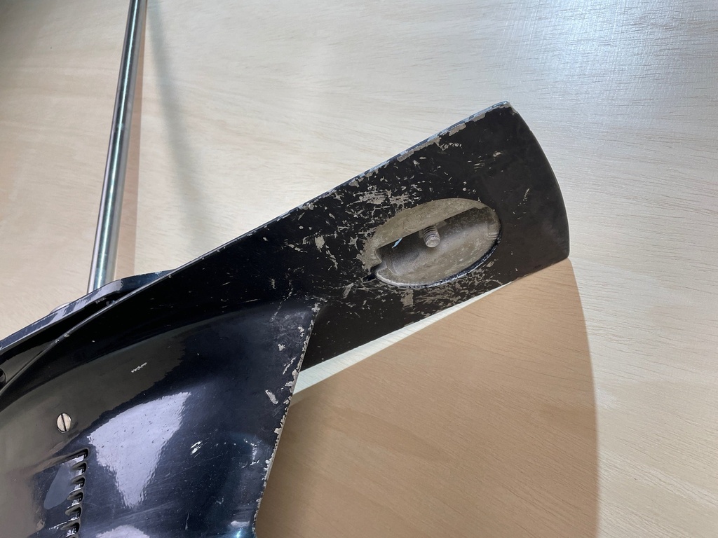 1999 Mercury Optimax 200HP 25" Shaft Lower Unit Gear Case RH SEI