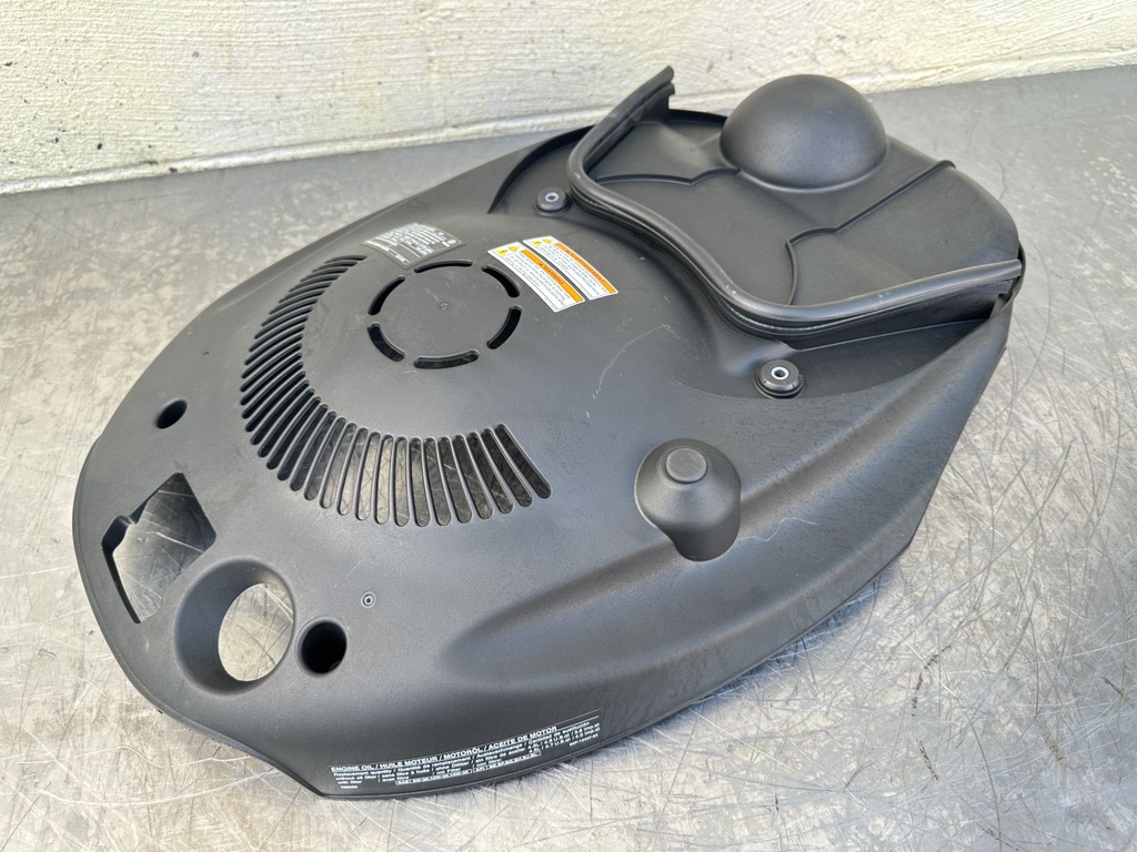2022 Yamaha 200 HP 4 Stroke Outboard Flywheel Cover 6DA-81337-01-00 OEM