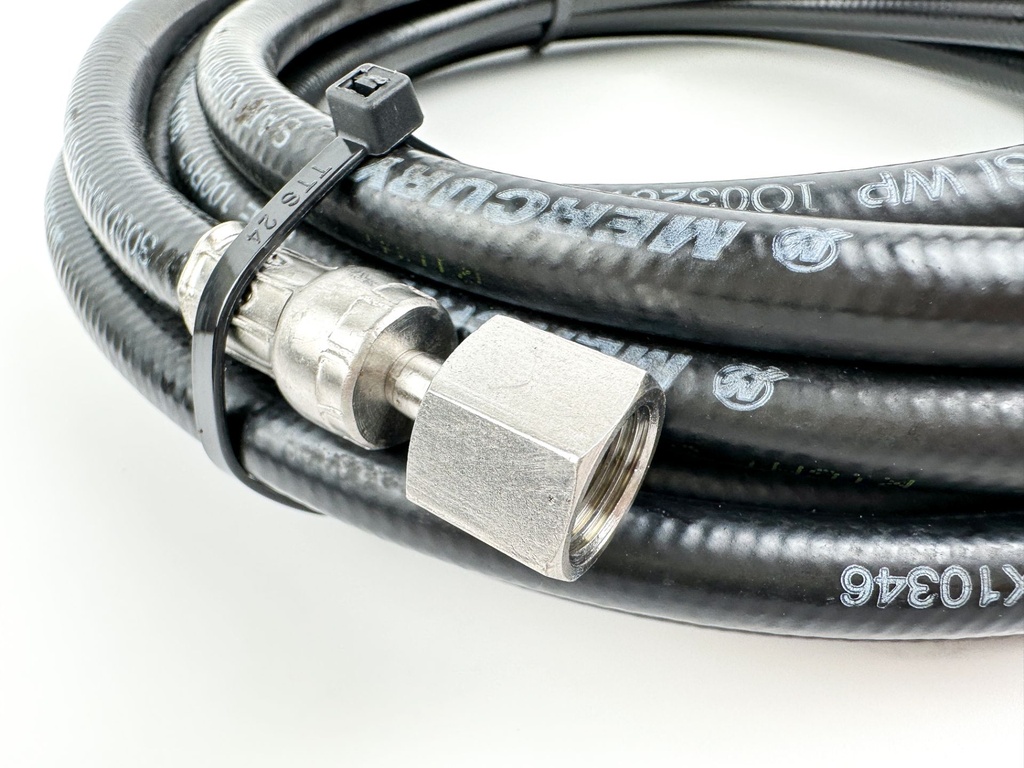 Mercury Verado Outboard Power Steering Hose Kit - Used