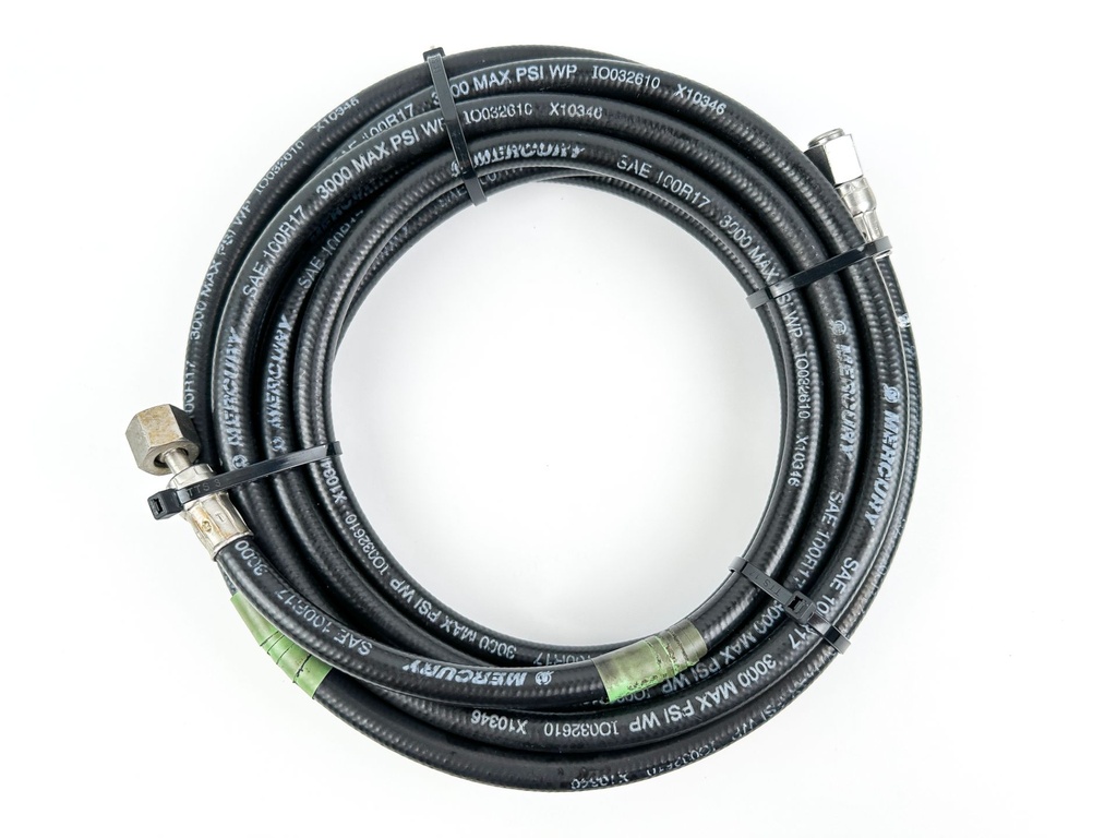 Mercury Verado Outboard Power Steering Hose Kit - Used