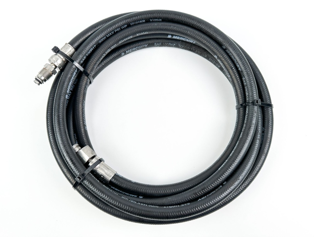 Mercury Verado Outboard Power Steering Hose Kit - Used