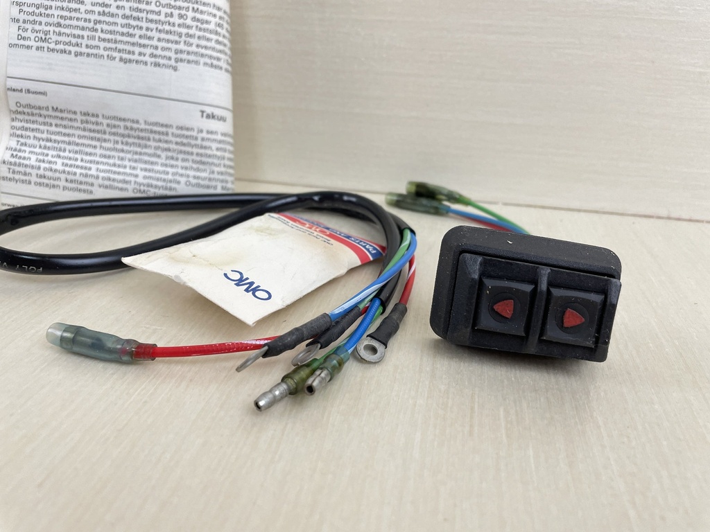 Evinrude Johnson OMC Trim Tilt Switch Assembly 174797 New OEM