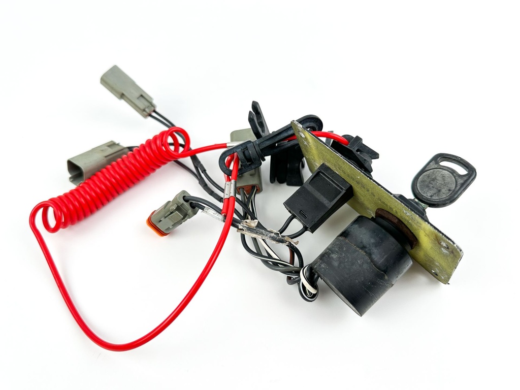 Honda Outboard Single Engine Key Ignition Switch Assembly with Key