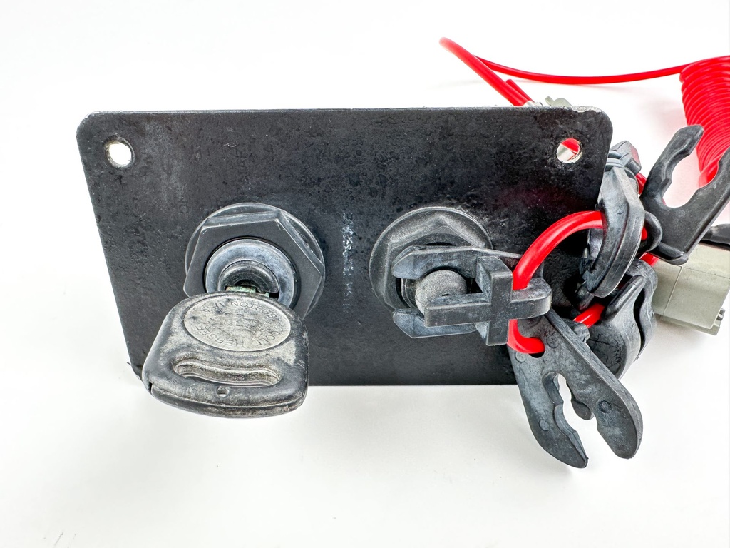 Honda Outboard Single Engine Key Ignition Switch Assembly with Key