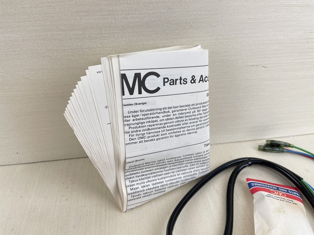 Evinrude Johnson OMC Trim Tilt Switch Assembly 174797 New OEM