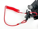 Honda Outboard Single Engine Key Ignition Switch Assembly with Key