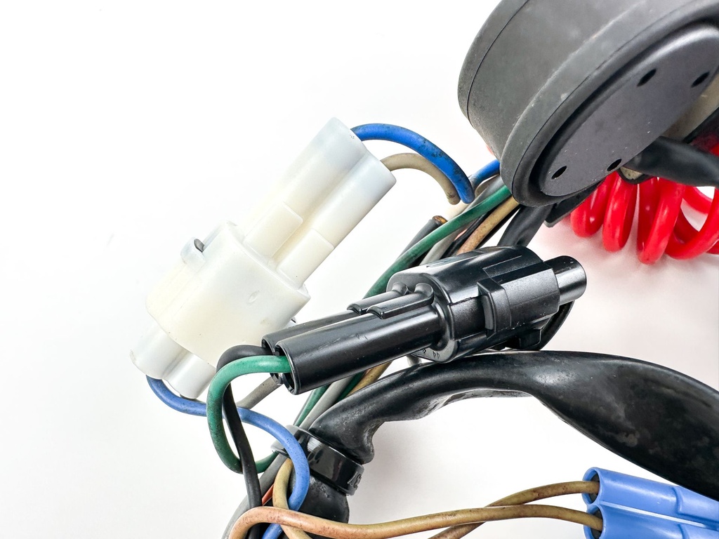 Suzuki Outboard Outboard Key Switch Assembly With Key - 8 Pin