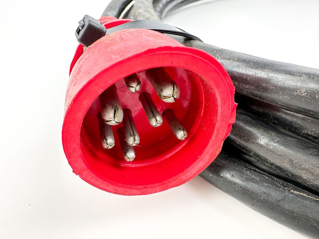 Johnson Evinrude OMC 20' Wiring Harness Cable Extension Red Plug