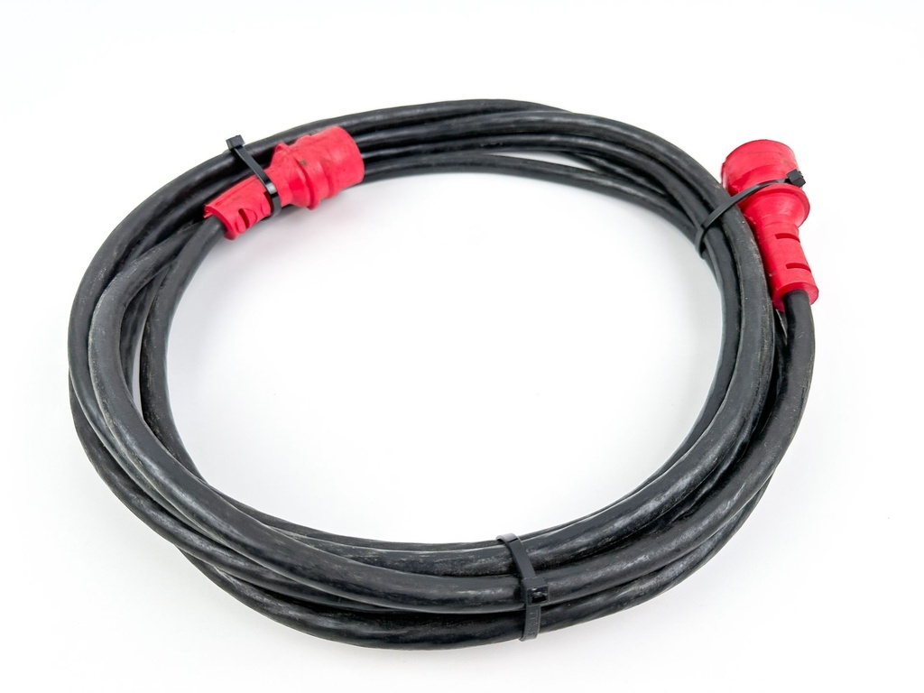 Johnson Evinrude OMC 20' Wiring Harness Cable Extension Red Plug