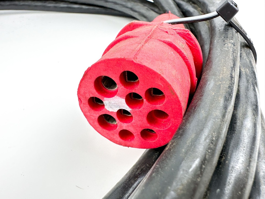 Johnson Evinrude OMC 20' Wiring Harness Cable Extension Red Plug