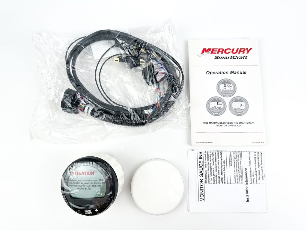 Mercury Outboard OEM SmartCraft ECO Monitor 79-879337K02