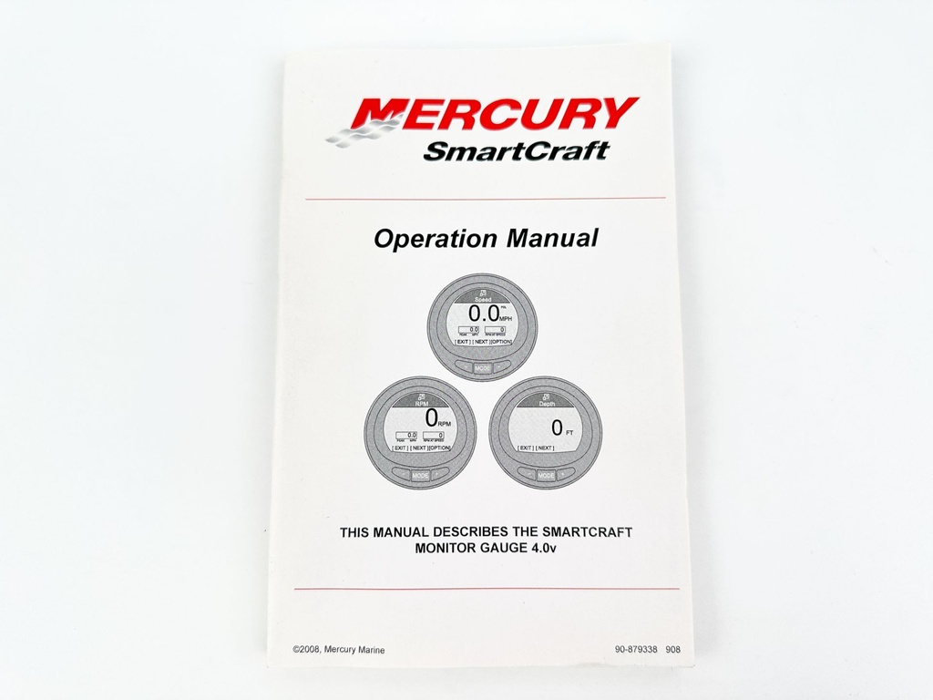 Mercury Outboard OEM SmartCraft ECO Monitor 79-879337K02