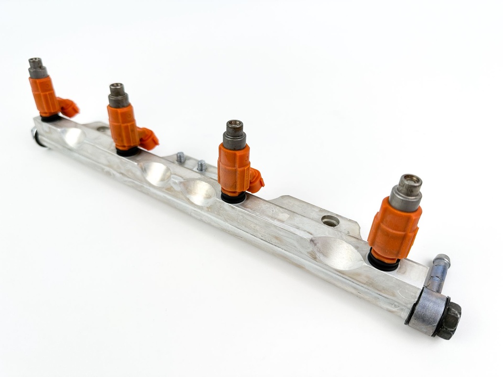 2007 Suzuki 115 HP 4 Stroke Outboard Fuel Injector Set - Cleaned & Tested