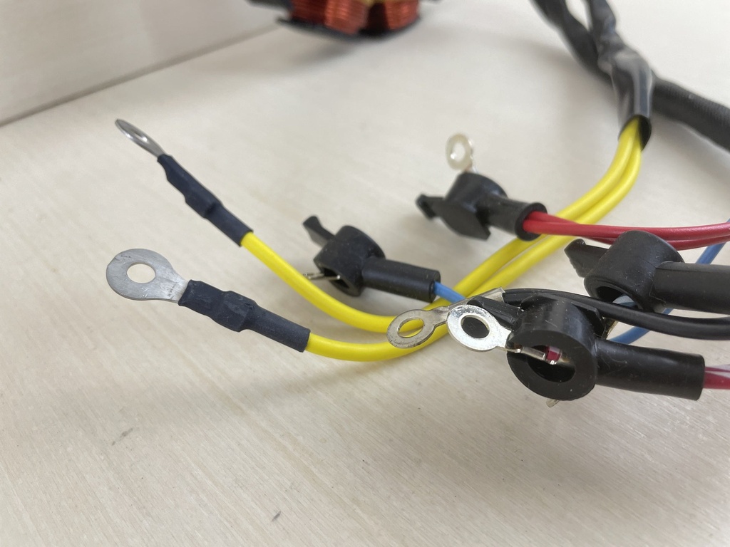 Mercury Quicksilver Marine Outboard Stator 9610A19 698-9610A19 New OEM