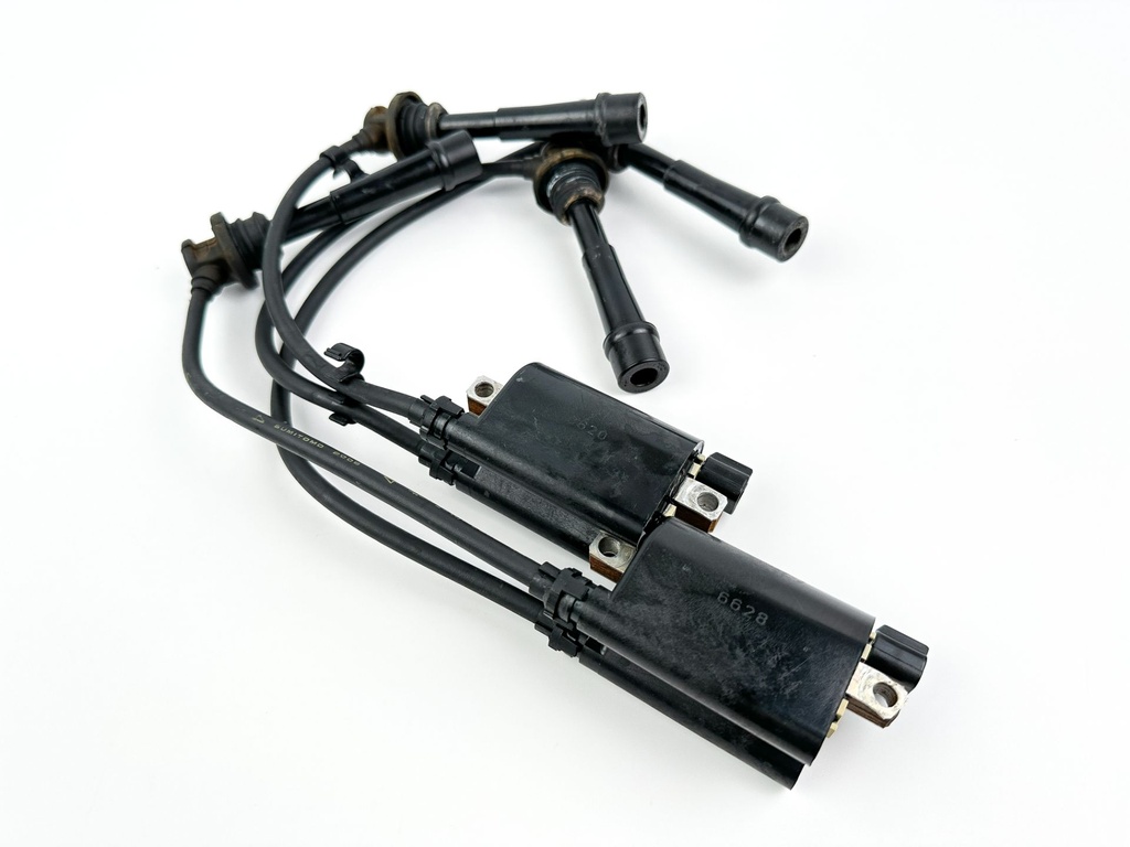 2007 Suzuki 115 HP 4 Stroke Outboard Ignition Coil Set 33410-90J00 OEM