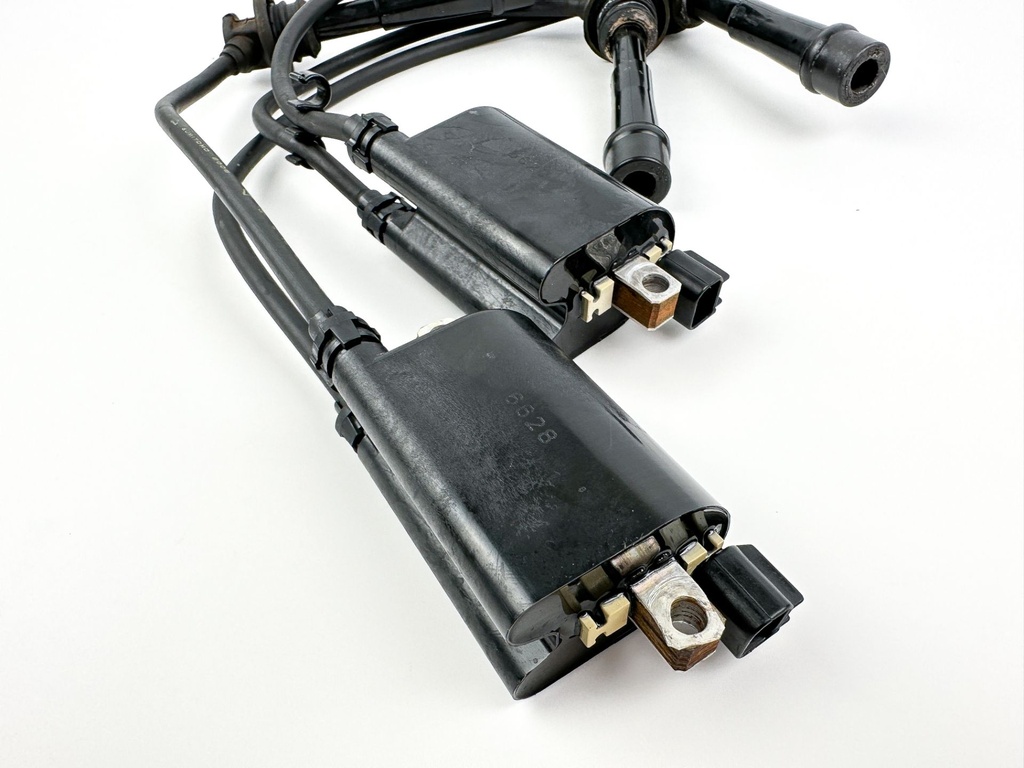 2007 Suzuki 115 HP 4 Stroke Outboard Ignition Coil Set 33410-90J00 OEM