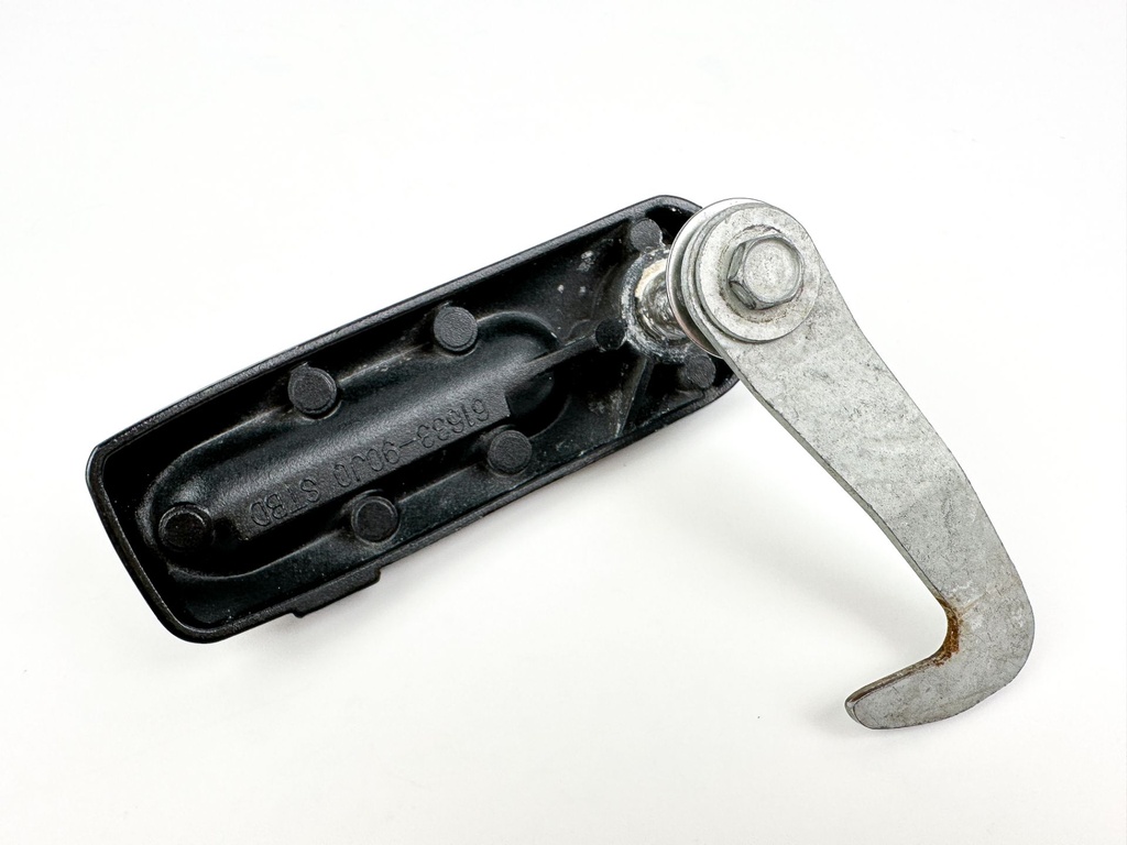 2007 Suzuki 115 HP 4 Stroke Outboard Starboard Latch Handle 61633-90J02-0EP OEM