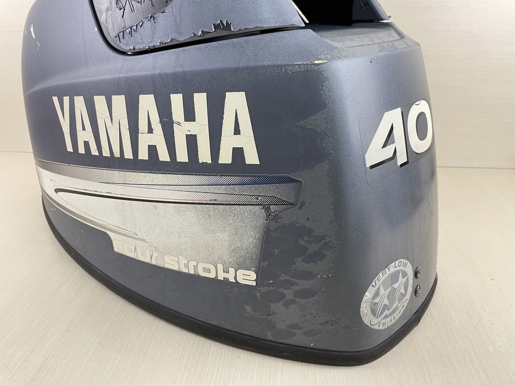 2004 Yamaha 40HP 4 Stroke Outboard Top Cover Cowling Assembly 67C-42610-20-4D