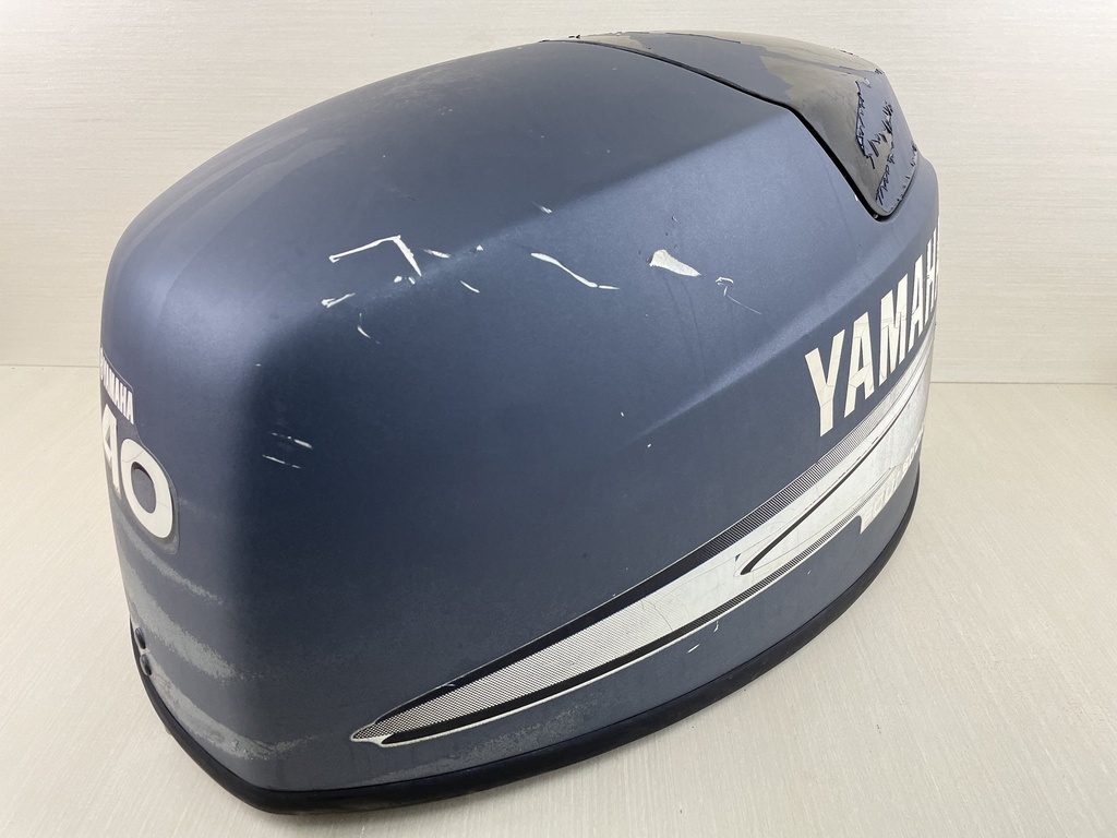 2004 Yamaha 40HP 4 Stroke Outboard Top Cover Cowling Assembly 67C-42610-20-4D