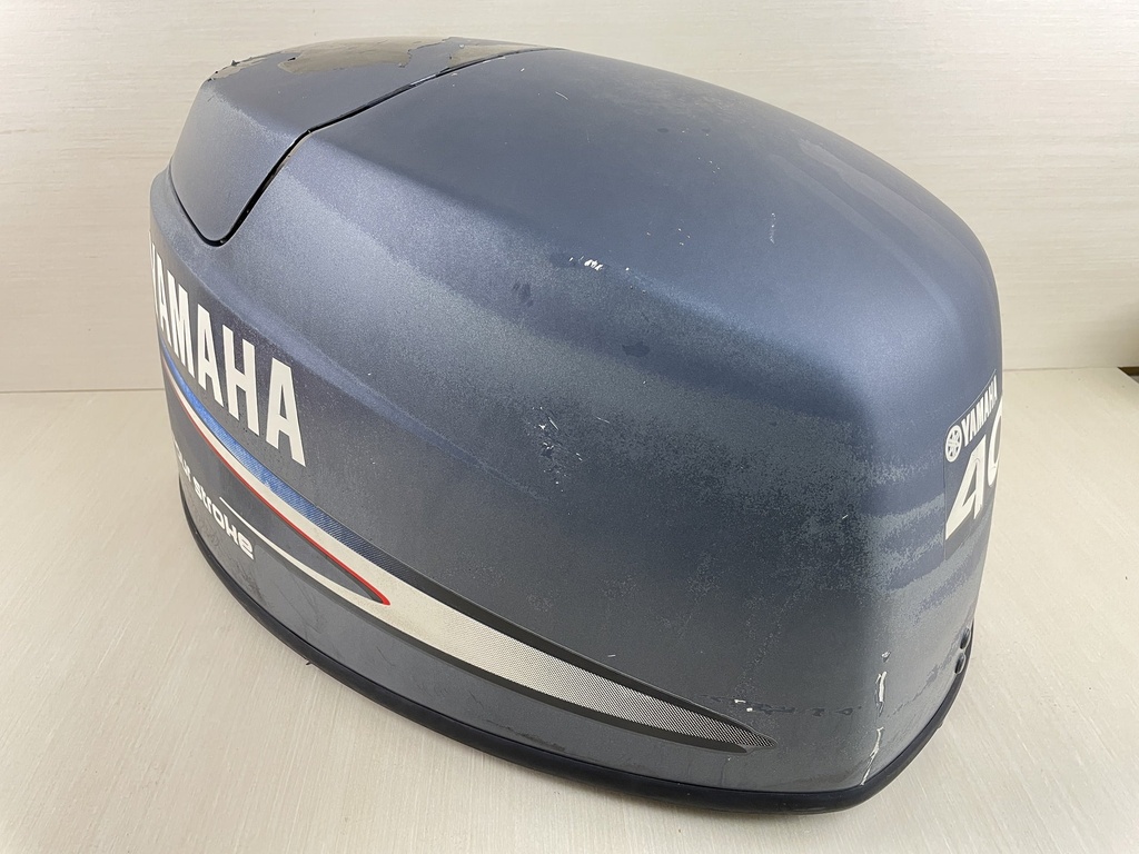 2004 Yamaha 40HP 4 Stroke Outboard Top Cover Cowling Assembly 67C-42610-20-4D