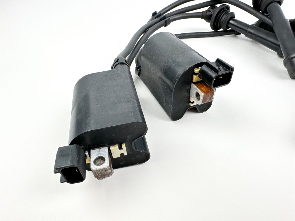 2005 Suzuki 90 HP 4 Stroke Outboard Ignition Coil Set 33410-90J00 OEM