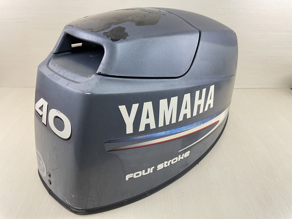 2004 Yamaha 40HP 4 Stroke Outboard Top Cover Cowling Assembly 67C-42610-20-4D