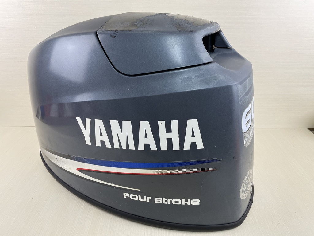 2007 Yamaha 60HP 4 Stroke Outboard Top Cowling Cover 6C5-42610-00-4D  