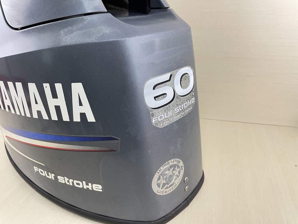 2007 Yamaha 60HP 4 Stroke Outboard Top Cowling Cover 6C5-42610-00-4D  