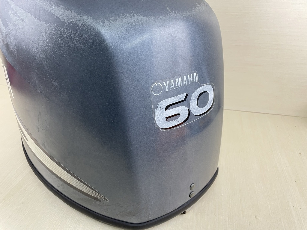 2007 Yamaha 60HP 4 Stroke Outboard Top Cowling Cover 6C5-42610-00-4D  
