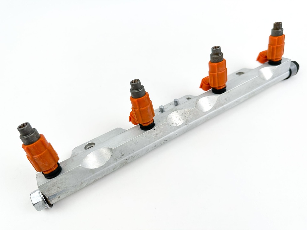 2007 Suzuki 115 HP 4 Stroke Outboard Fuel Injector Set W/ Rail Ready to Install