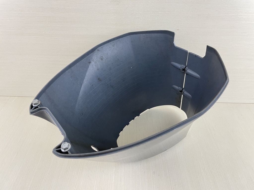 2007 Yamaha 60HP 4 Stroke Outboard Lower Apron Cover Cowling 67C-42741-10-4D  