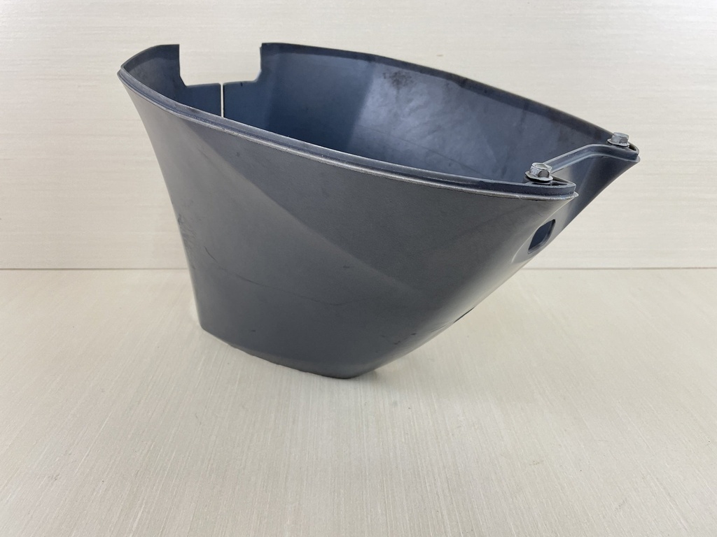 2007 Yamaha 60HP 4 Stroke Outboard Lower Apron Cover Cowling 67C-42741-10-4D  